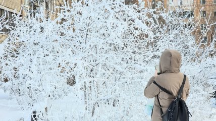 Середина декабря в Украине будет морозной