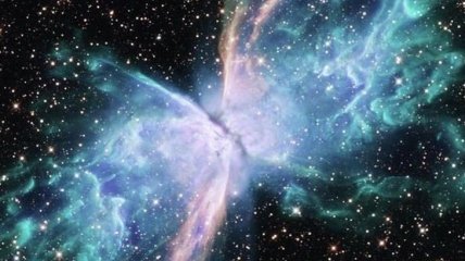 Телескоп "Хаббл" сделал невероятное фото туманности Бабочка