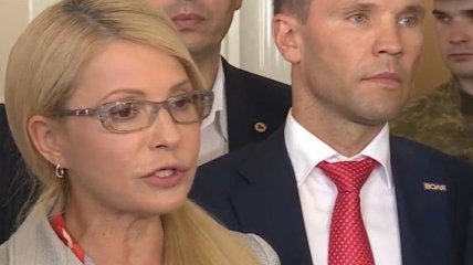 Тимошенко рассказала, когда разблокируют трибуну Рады