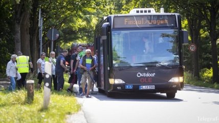 Неизвестный устроил резню в автобусе в Германии: пострадали 14 человек