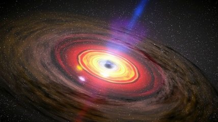 Ученые зафиксировали космический ветер из ближайшей к Земле черной дыры (Видео)