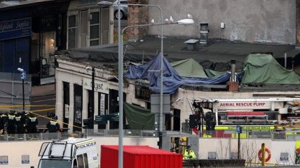В Глазго продолжаются аварийно-спасательные работы