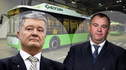 Петр Порошенко и Олег Гладковский запутали кредиторов