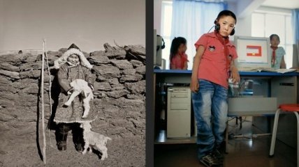 Дети Монголии тогда и сейчас: поразительный контраст (ФОТО)