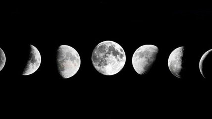 Лунные фазы воздействуют на количество и интенсивность осадков 