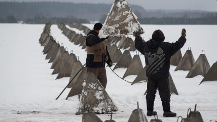 Укріплення рубежів на Чернігівщині