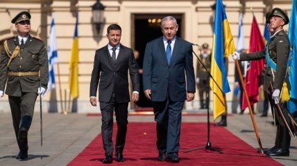Зеленский выразил благодарность Израилю за позицию по Донбассу и Крыму