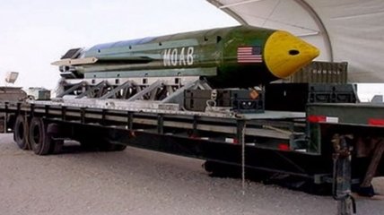 США применили самую мощную неядерную бомбу