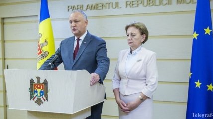 Додон выступает за сотрудничество парламентов Молдовы и РФ