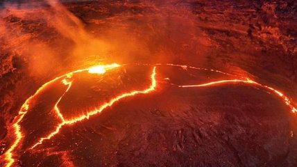 Ученые обнаружили под вулканами "холодильники" для магмы