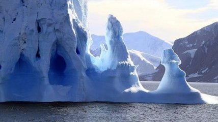 Антарктика быстро лишается своего ледяного покрова