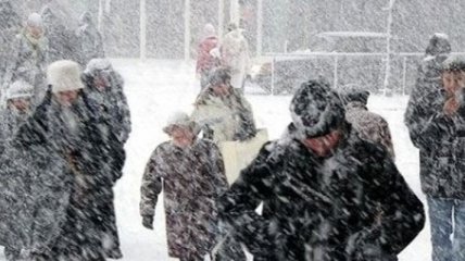 Из-за снегопадов во Львове объявлена чрезвычайная ситуация