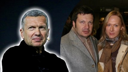 Соловьев и Эльга Сэпп поженились в 2001 году