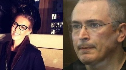 Ксения Собчак пообщалась с Михаилом Ходорковским 