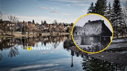 Манітоба, перша українська хата