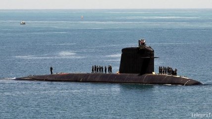 Франция заметила у своих берегов подводную лодку РФ