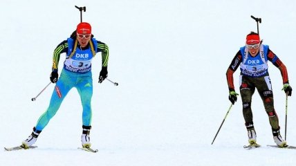 Биатлон. Состав сборной Украины на женский спринт в Оберхофе