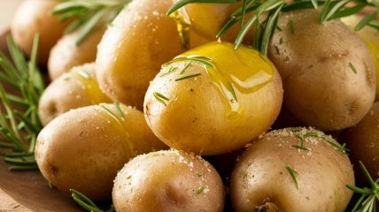 Этот картофель получается очень ароматным и вкусным (изображение создано с помощью ИИ)