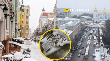 Погода в столице Украины