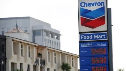 Компания Chevron купила долю в литовской компании