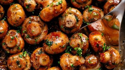 Запечені печериці