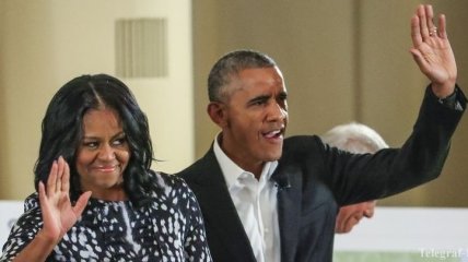 Мишель и Барак Обама отметили 27 лет брака: романтичные фото супругов