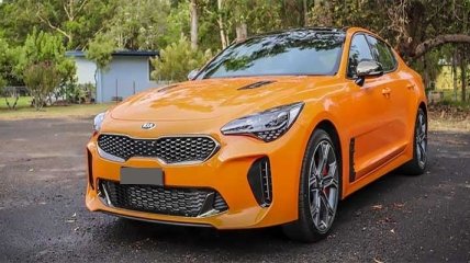 Появилась информация о новом Kia Stinger GT