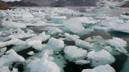 Ученые зарегистрировали раскол самого древнего льда Арктики