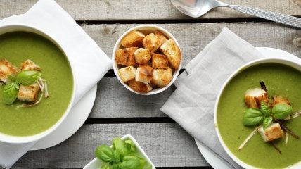 Рецепт идеального овощного супа для похудения 