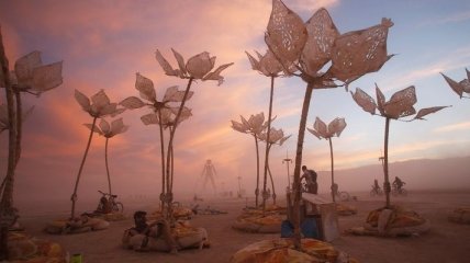Burning Man 2016: фестиваль фантастических форм (Фото)
