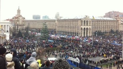 Народное вече: Евромайдан (онлайн-трансляция с места событий)
