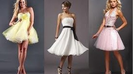 Выпускной 2013: как выбрать платье для девочки?