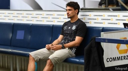 Защитник сборной Германии может успеть восстановиться к матчу со сборной Украины