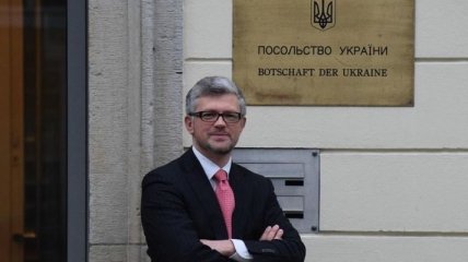 Посол України у Німеччині Андрій Мельник вимагає встановити пам'ятник українцям в Берліні