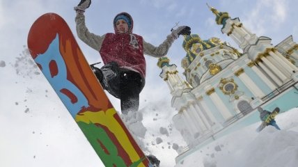 Где в Киеве кататься на лыжах, бордах и санках: тюбинговые и горнолыжные трассы города