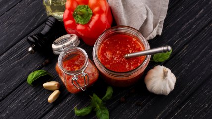 Рецепт соусу на зиму