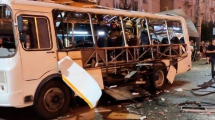 После взрыва автобуса в Воронеже скончалась женщина: появились новые подробности (видео)