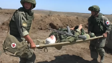 Российские солдаты