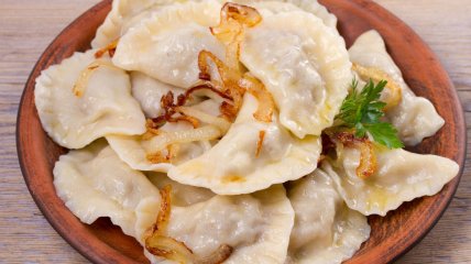Вкусные вареники