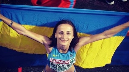 Украинская легкоатлетка Прищепа получила престижную награду