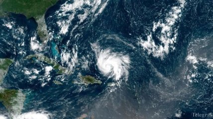 Ураган "Дориан" достиг максимальной пятой категории