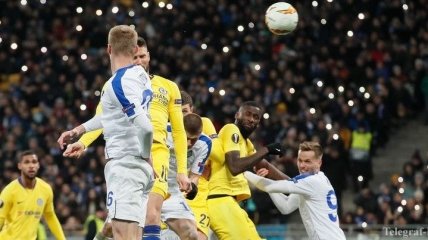 Динамо потерпело сокрушительное поражение от Челси в Киеве