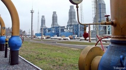 Украина начала сезон закачки газа в хранилища