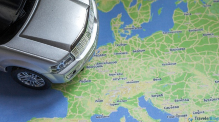 "Зеленая карта" на авто понадобится в большинстве стран ЕС