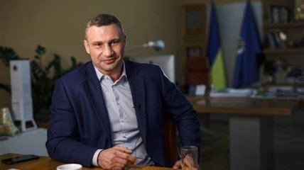 Мэр Киева Виталий Кличко