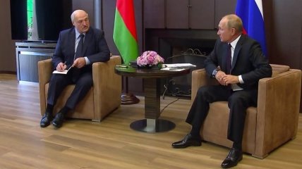 Им обоим тошно: психолог разобрала фото встречи Путина и Лукашенко