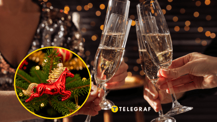 Тосты на Новый год 2026