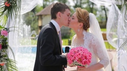 Популярная украинская телеведущая вышла замуж