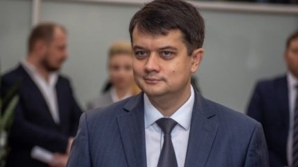 Разумков об отставке Гончарука: В Верховную Раду заявлений не поступало