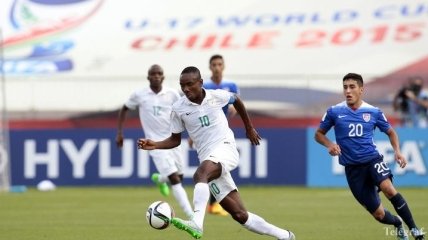 Нигерия и Бельгия вышли в 1/4 финала ЧМ-2015 (U-17)